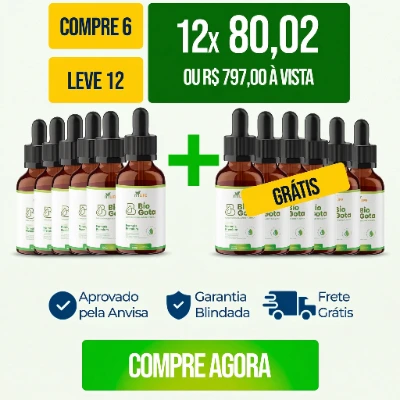 Compre 6, leve 12 - Bio Gota