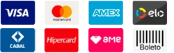 Formas de pagamento